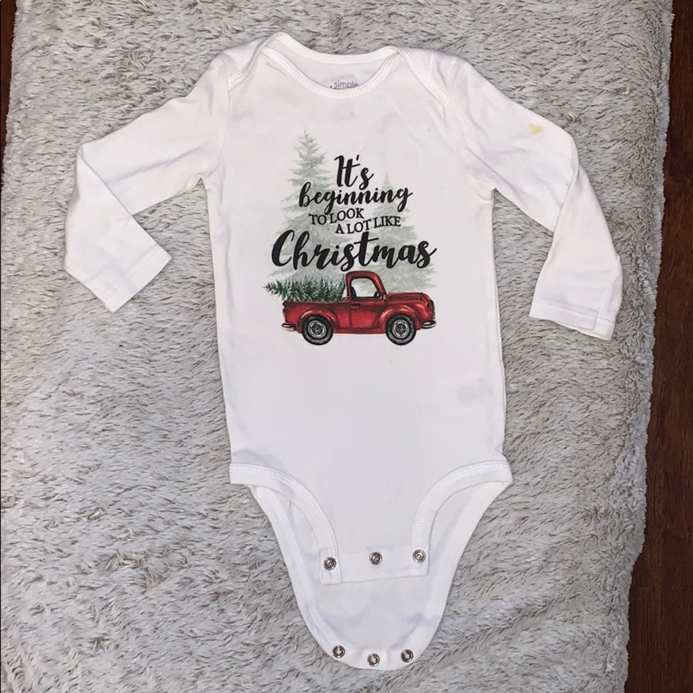 Christmas Onesie